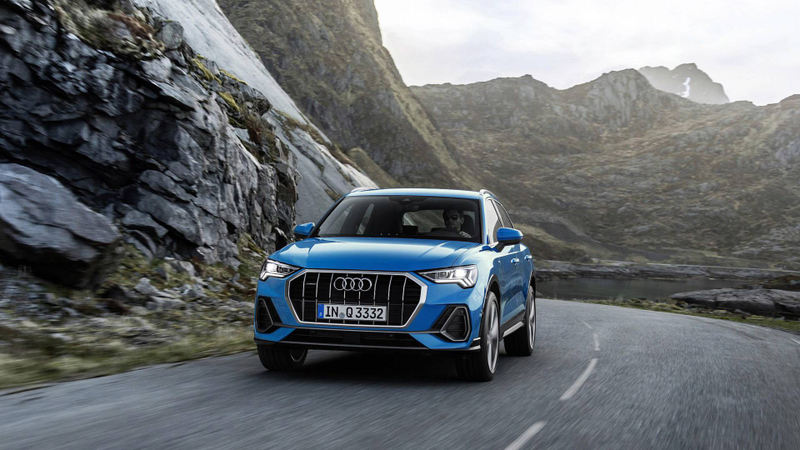 Illustration for article titled The 2019 Audi Q3 Looks Like a Sporty and Well Packaged Staple Remover Now